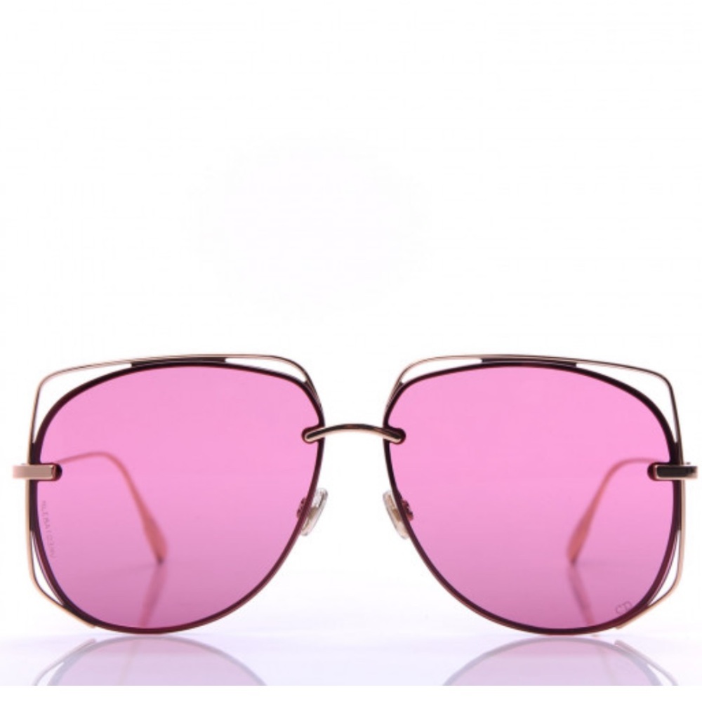 Christian Dior Metal Stellaire 6 Sunglasses Rose
Gold new